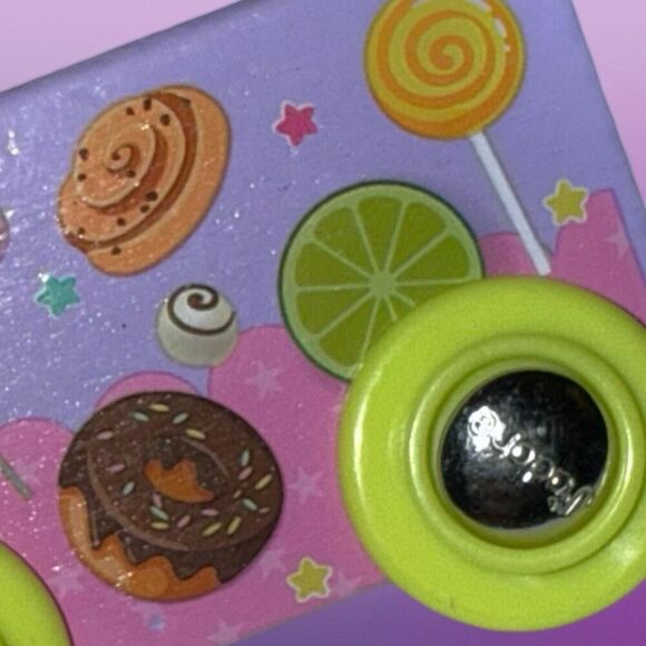 J'adore Grand Tube Wooden Vehicle BFF Princess Train Purple Donut Car B23 - Picture 5 of 8